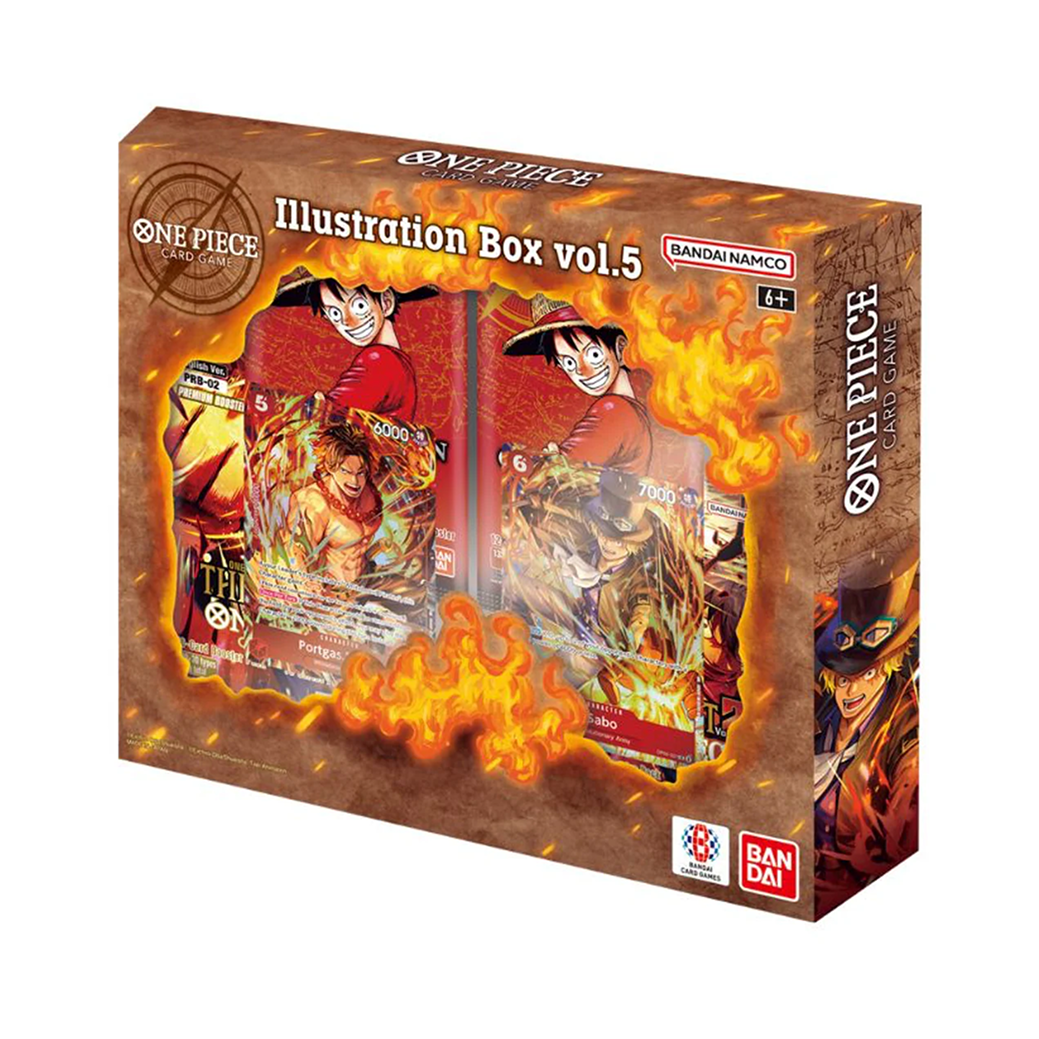 One Piece Card Game: Illustration Box Vol.6 [IB-05]