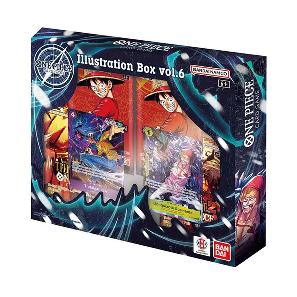 One Piece Card Game: Illustration Box Vol.6 [IB-06]