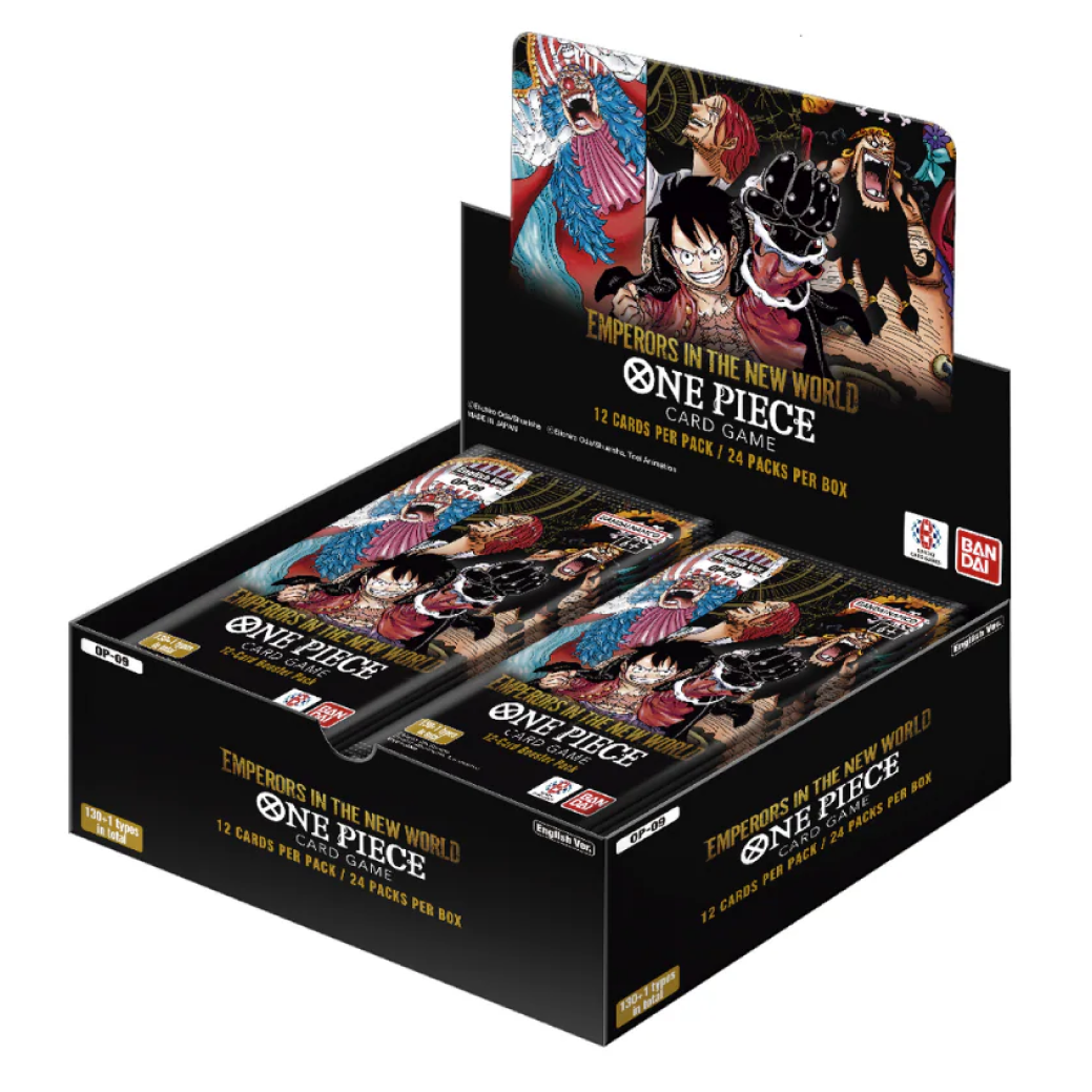 One Piece Card Game: [OP-09] Emperors in the New World Booster Box