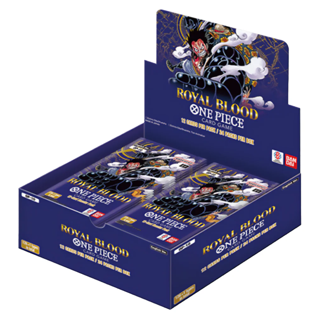 One Piece Card Game: [OP10] Royal Blood Booster Box