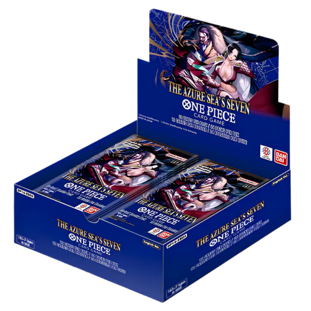 One Piece Card Game: [OP14-EB04] The Azure Sea’s Seven Booster Box