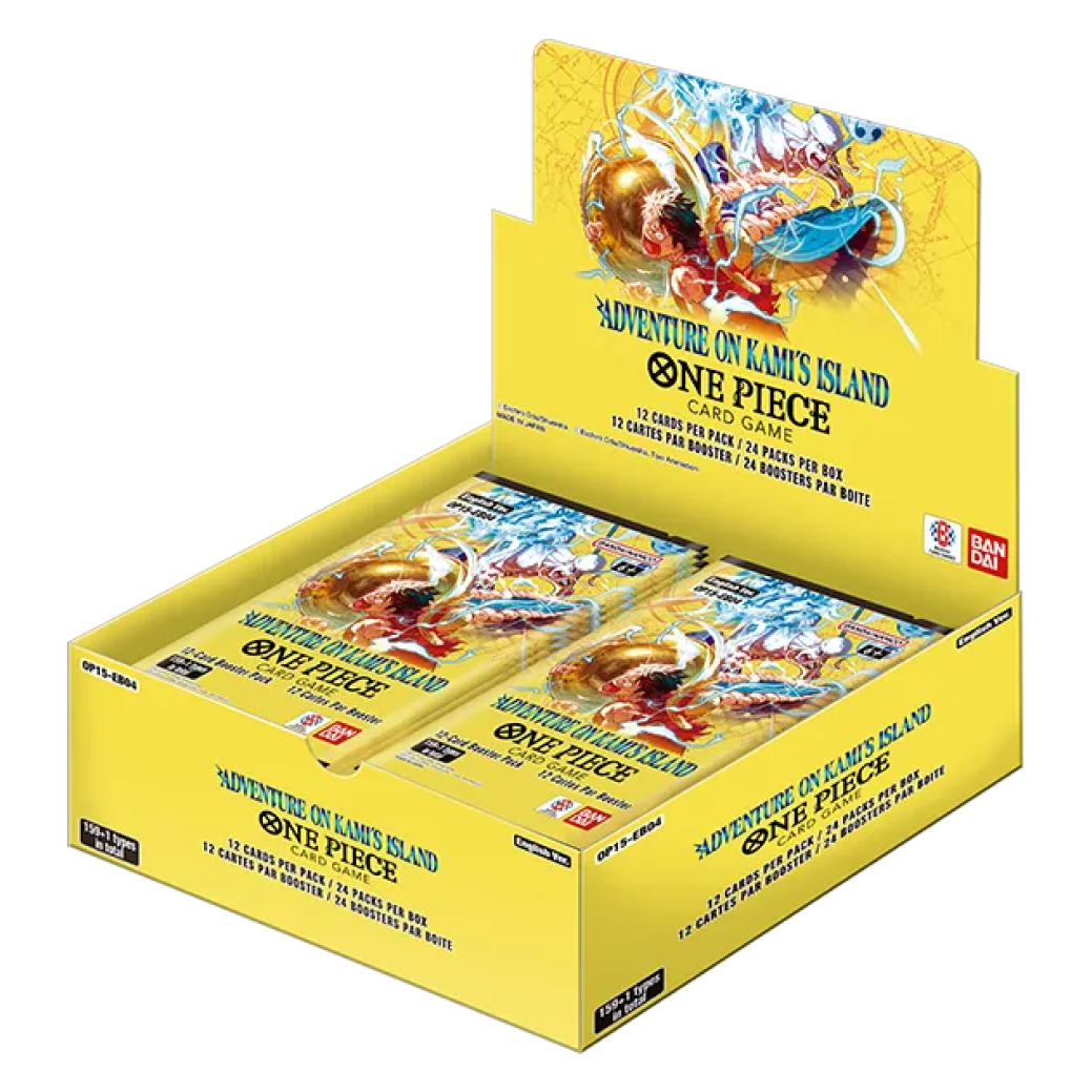 One Piece Card Game: [OP15] Adventure on Kami's Island Booster Box