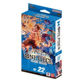 One Piece Card Game: Starter Deck- Ace & Newgate - [ST22]