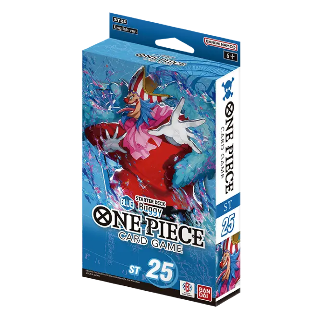 One Piece Card Game: Starter Deck - BLUE Buggy - [ST25]