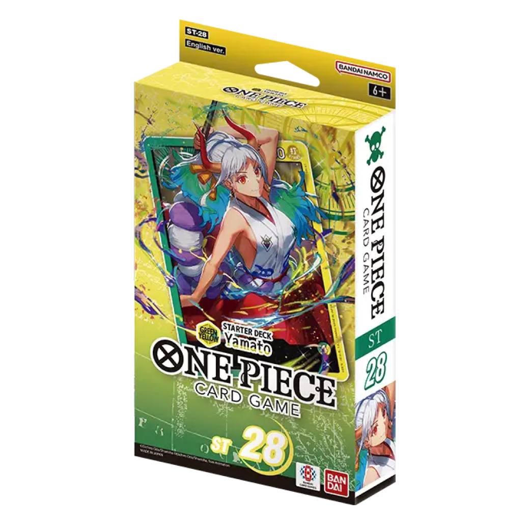 One Piece Card Game: Starter Deck - GREEN/YELLOW Yamato - [ST28]